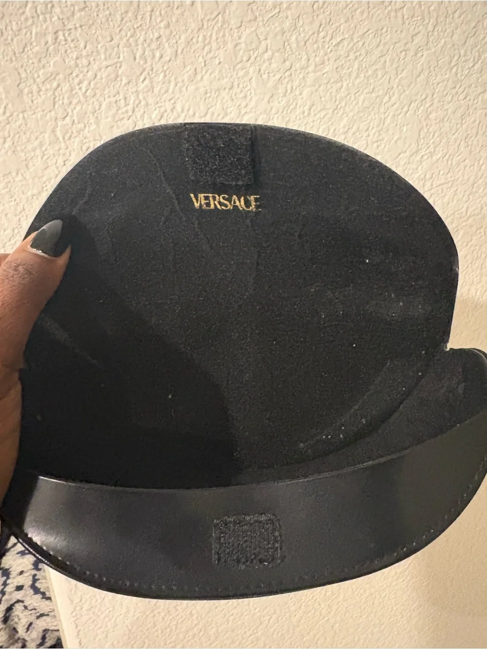 Versace Y2K Shield Sunglasses